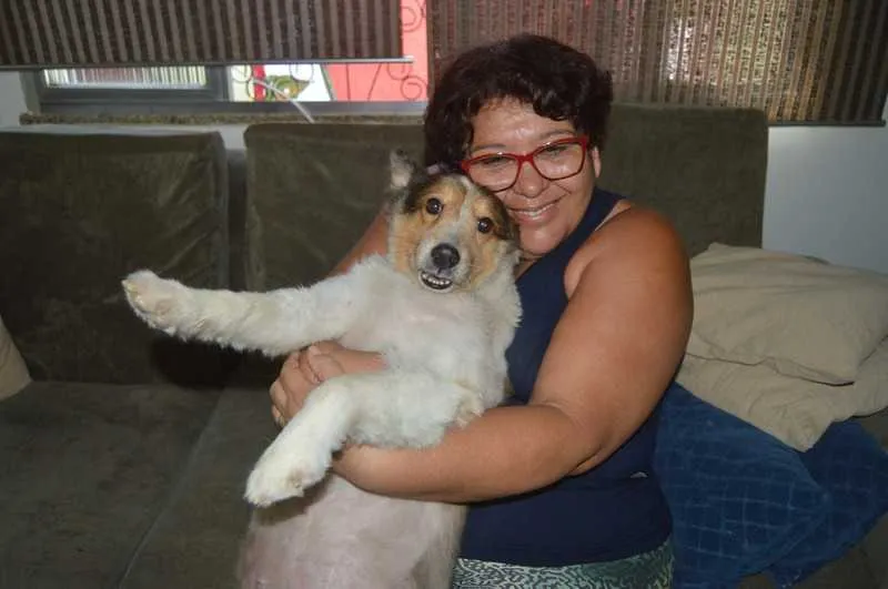 Assustada com queima de fogos, Laisa fugiu de casa no dia 31