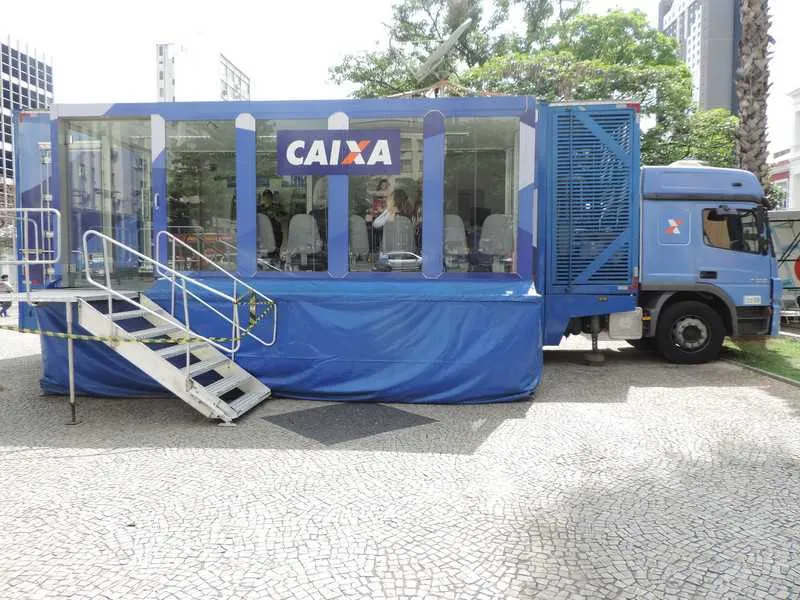  Caminhão da Adimplência vai funcionar das 12h às 19h