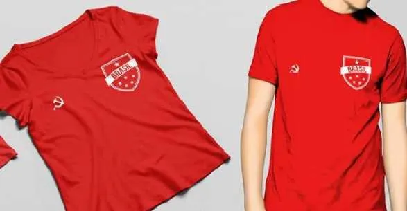 Imagem ilustrativa da imagem ‘Camisa alternativa’ do Brasil passa a ser comercializada na internet