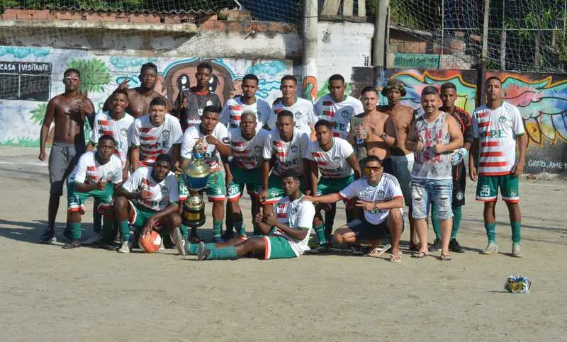 Título é referente a temporada 2018/19 do torneio que contou com times de comunidades da região