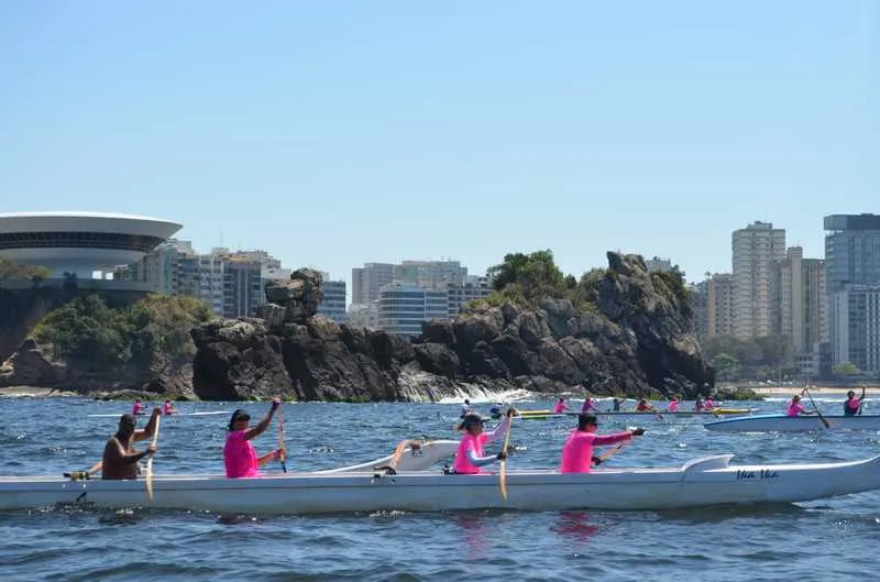 A competição vai acontecer na Praia de Icaraí
