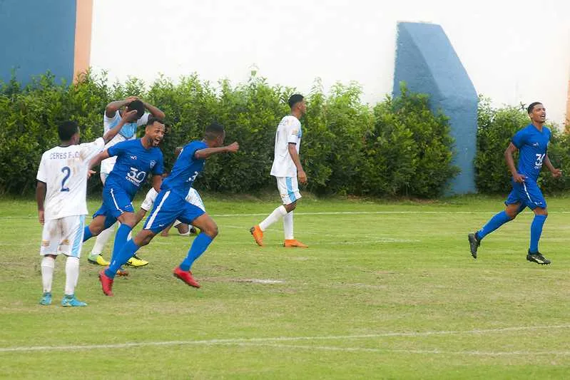 Clube niteroiense no último jogo de classificação 