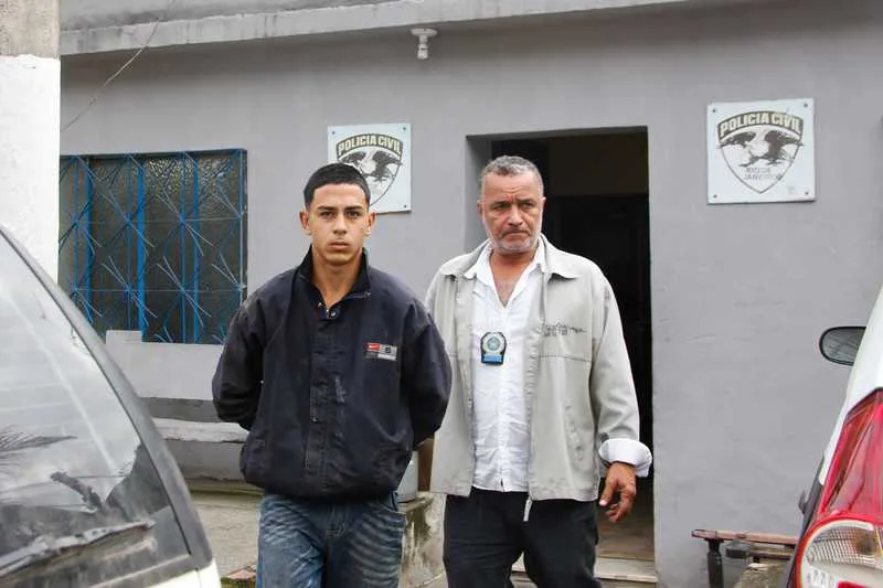 Carlos Henrique Nunes Maciel, 18, é oriundo de Jardim Nova Era