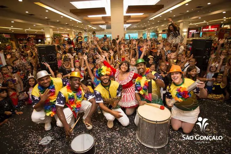 Diversas atrações levarão alegria e diversão no clima de Carnaval para todas as idades