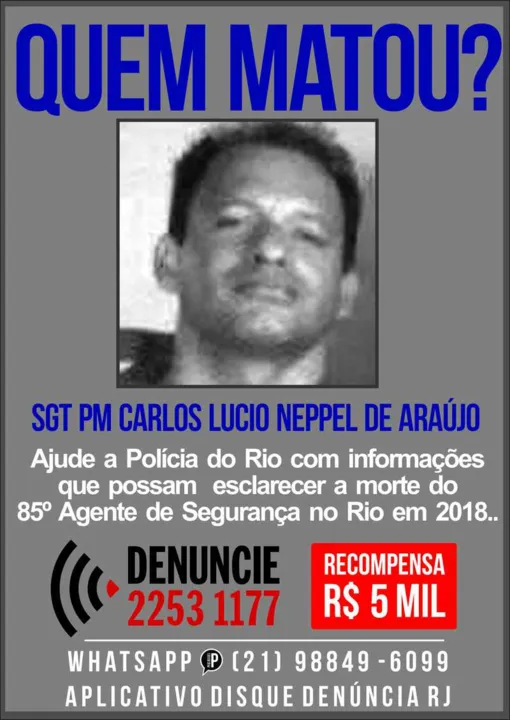 Cabo do Bope foi morto na comunidade de São Jorge
