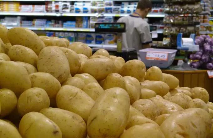  A batata é um destaques da semana: está 7% mais barata