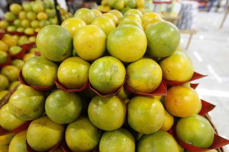 A grande vilã da semana, com aumento de 33,17%, é a laranja