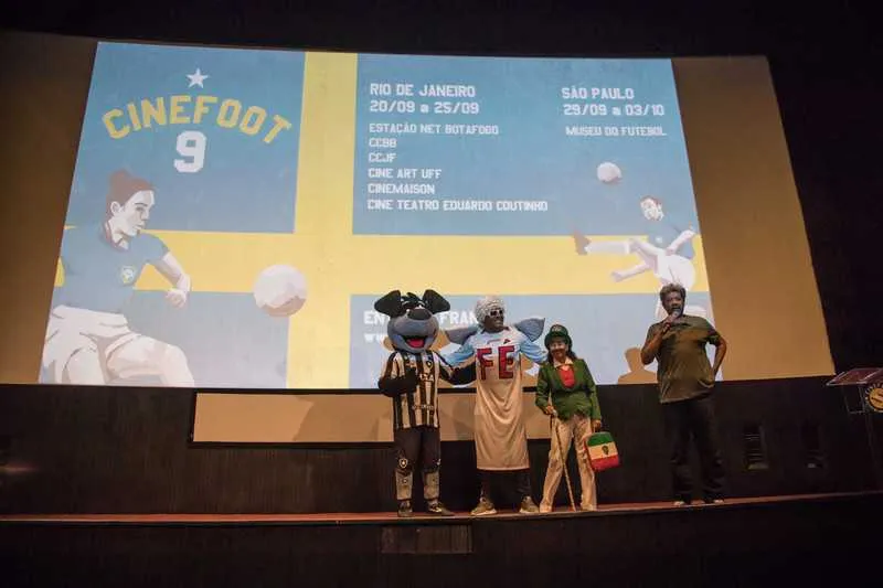 Imagem ilustrativa da imagem Cine Arte UFF, em Icaraí, exibe filmes de Festival de Cinema sobre Futebol pela segunda vez