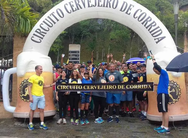 O circuito terá um percurso de 3,5km