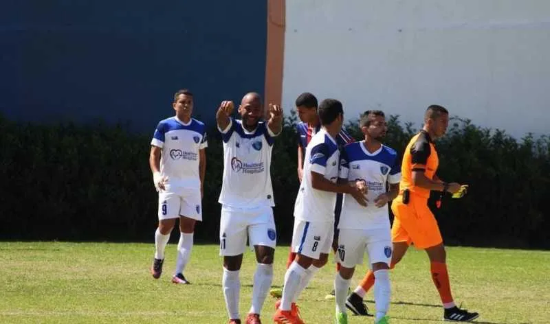Imagem ilustrativa da imagem São Gonçalo Esporte Clube vence o Gonçalense na Série B-1 estadual