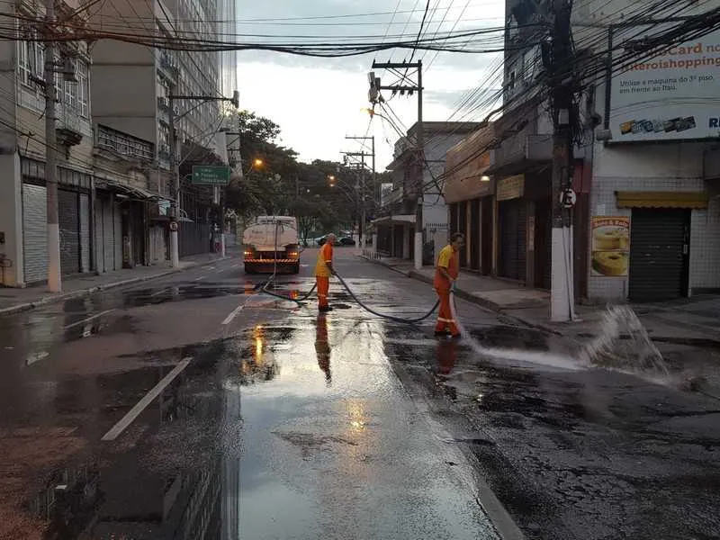 Operação nas praias retirou 118 toneladas de lixo