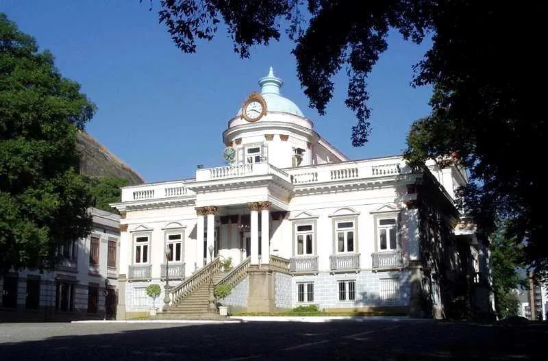 Fachada do Colégio Militar do Rio de Janeiro