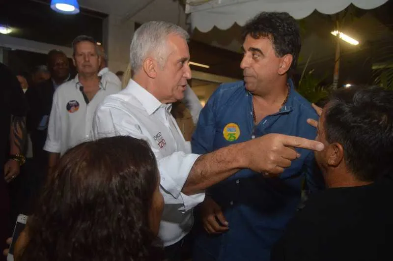 Gallo exaltou a escolha de Comte Bittencourt como vice-governador