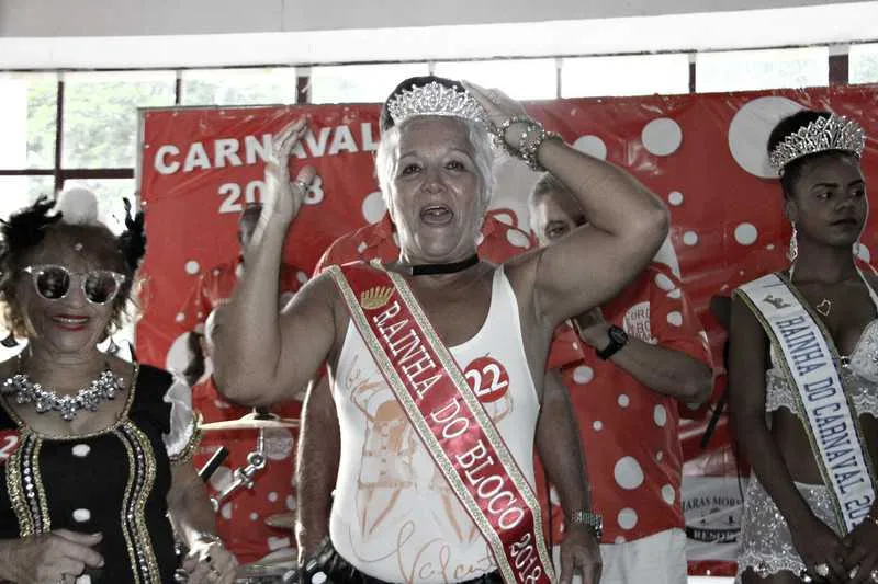 Bloco de Carnaval voltado para a terceira idade irá desfilar em Niterói pelo segundo ano consecutivo