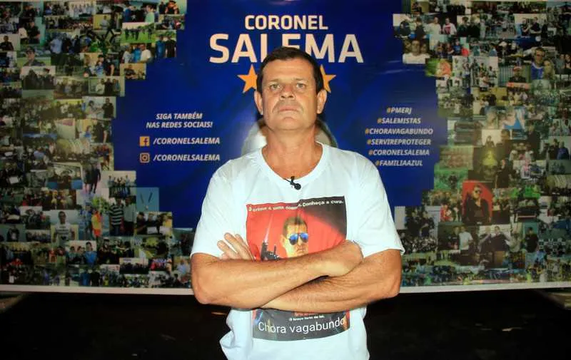 Fernando Salema se despediu após 33  anos na corporação