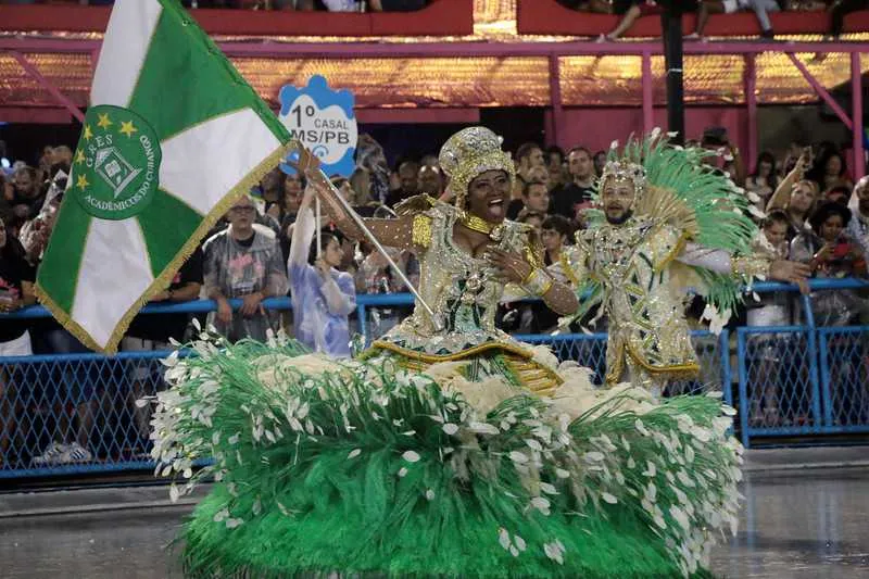 Cubango fez desfile recheado de emoção
