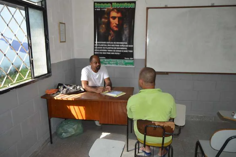 As inscrições podem ser feitas no próprio centro comunitário