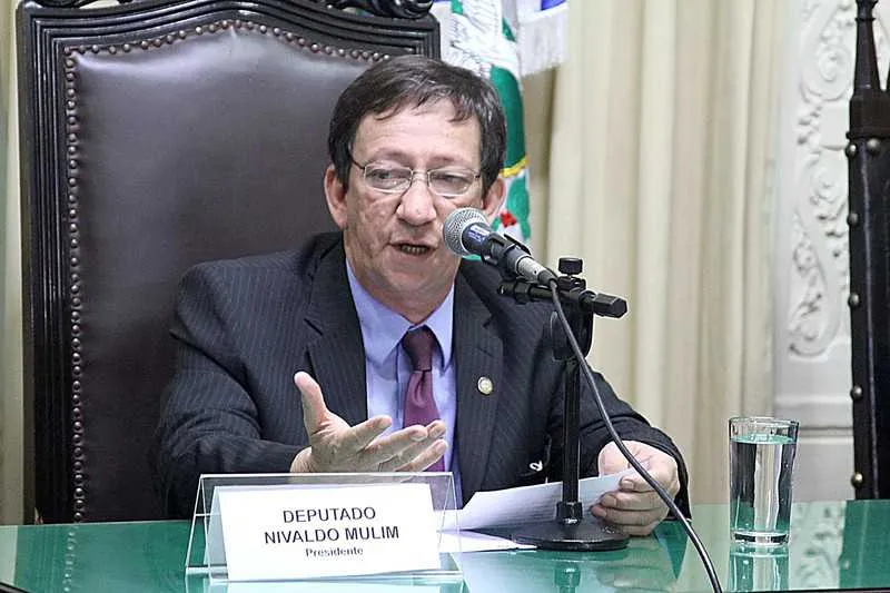 
Deputado Nivaldo Mulim é um dos autores do projeto de lei