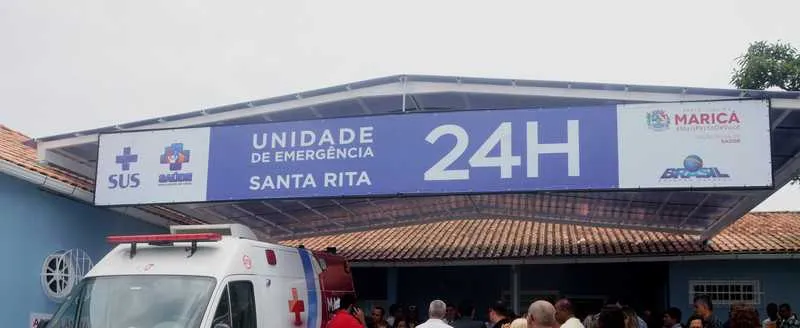 Mulher foi levada para o Posto de Saúde de Santa Rita, mas não resistiu aos ferimentos 