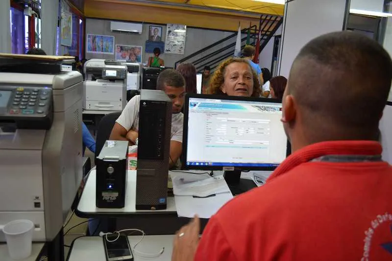 Calendário para atendimento funciona de acordo com as iniciais dos nomes dos beneficiários