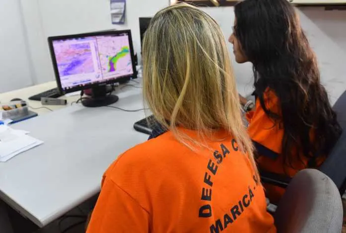>> O serviço vai mostrar as mudanças meteorológicas da cidade