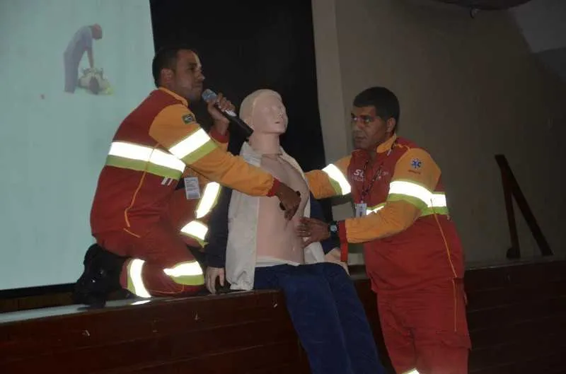 Curso faz parte da programação do 'Maio Amarelo'