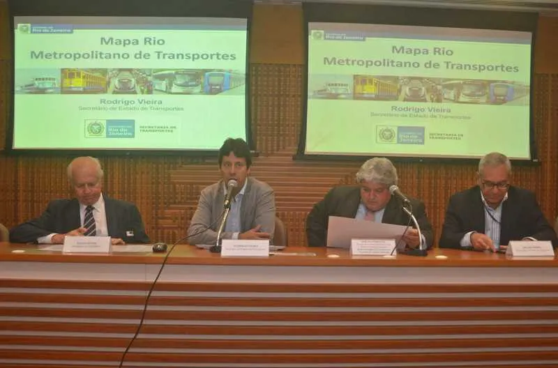 Imagem ilustrativa da imagem Secretaria de Transportes lança ‘Mapa Rio Metropolitano de Transportes’