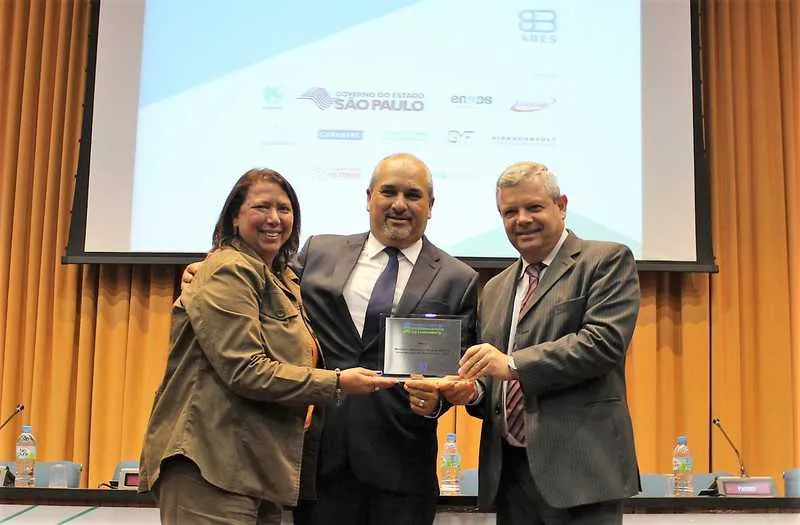 >> Cerimônia de entrega do prêmio foi realizada em São Paulo
