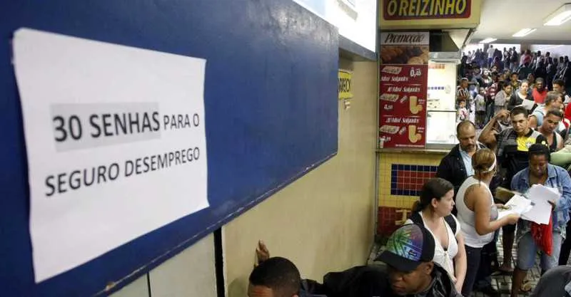 Desemprego recorde