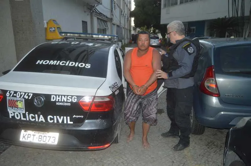 'Porquinho' foi preso por agentes da Divisão de Homicídios de Niterói