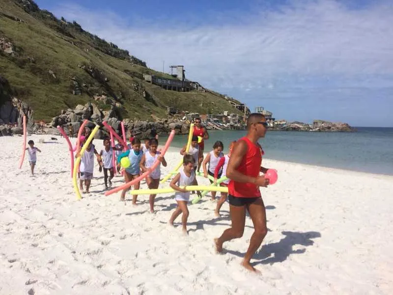 Imagem ilustrativa da imagem 'Projeto Botinho' vai até quarta-feira em Arraial do Cabo