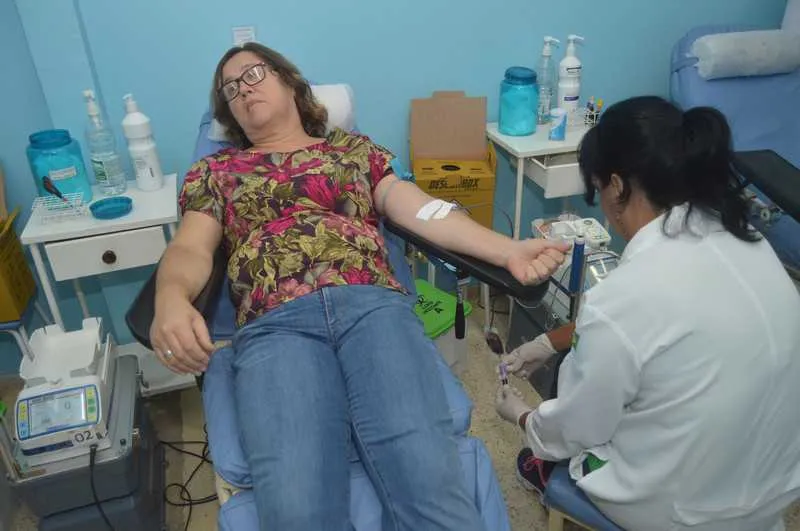 A dentista Maria Luiza Perlmutter é doadora há quase 20 anos