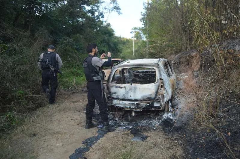 Imagem ilustrativa da imagem Corpo carbonizado encontrado no Anaia pode ser de 'Titia do Comando Vermelho'