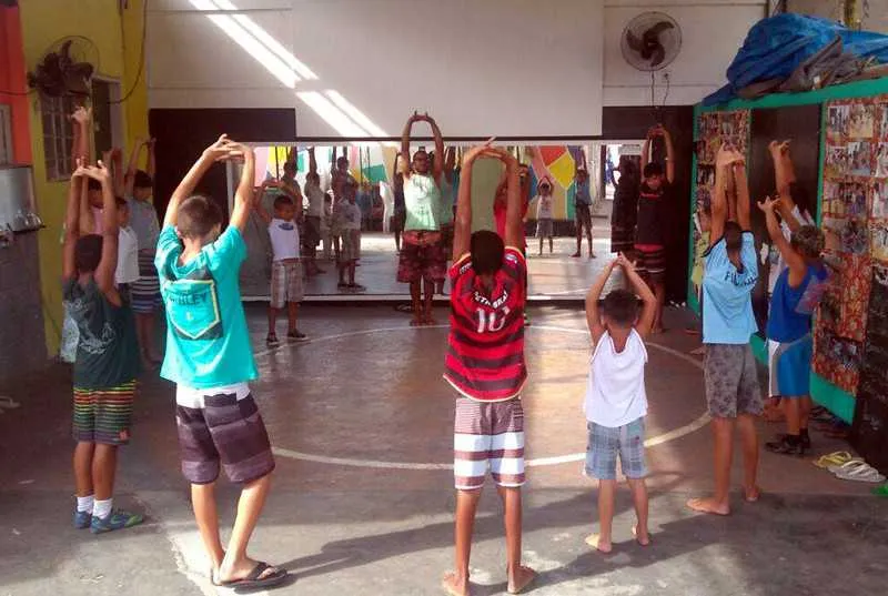 Projeto conta atualmente com 130 participantes, entre crianças e adolescentes no Salgueiro