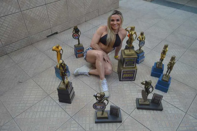 Claudia já conquistou 29 títulos da modalidade e vislumbra estimular esportistas na região


