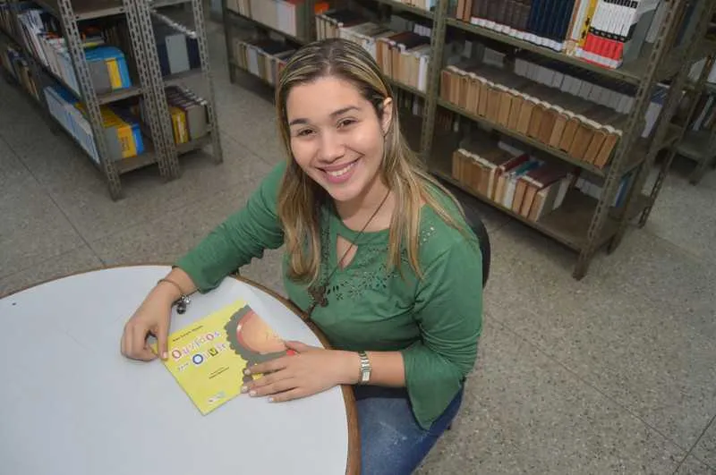 Em abril, mês da Literatura, a escritora estará presente em vários eventos de divulgação