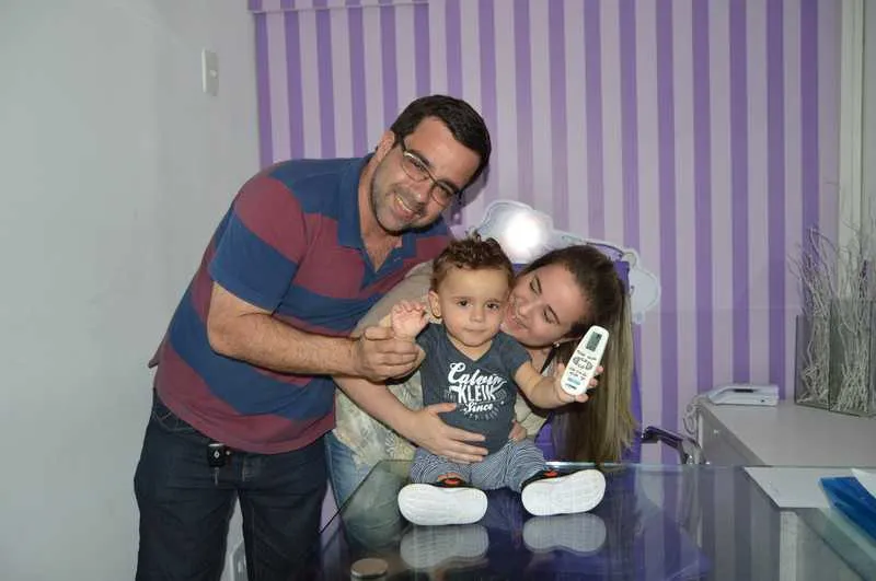  Bento tem doença rara que prejudica crescimento dos fêmures