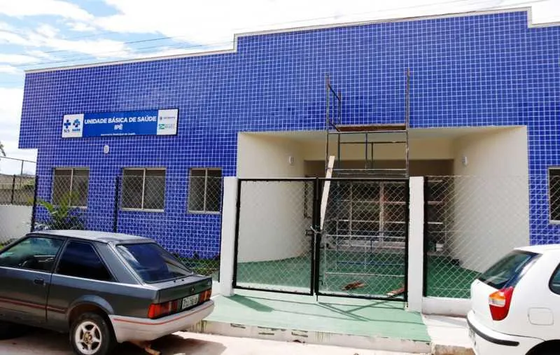 Quatro novas unidades de saúde foram concluídas no Ipê, Viçosa Cajueiros e Boa Esperança
