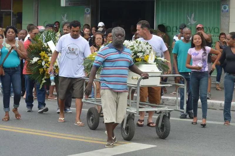 Muito abalados, os pais da criança não quiseram dar declarações