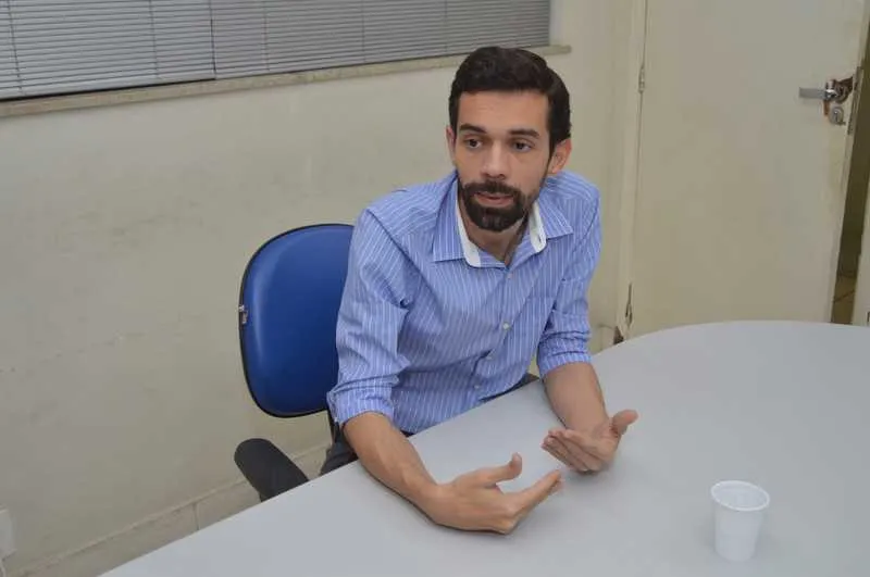 Vereador da Câmara de Niterói, Giordano se considera uma alternativa de renovação diante da crise