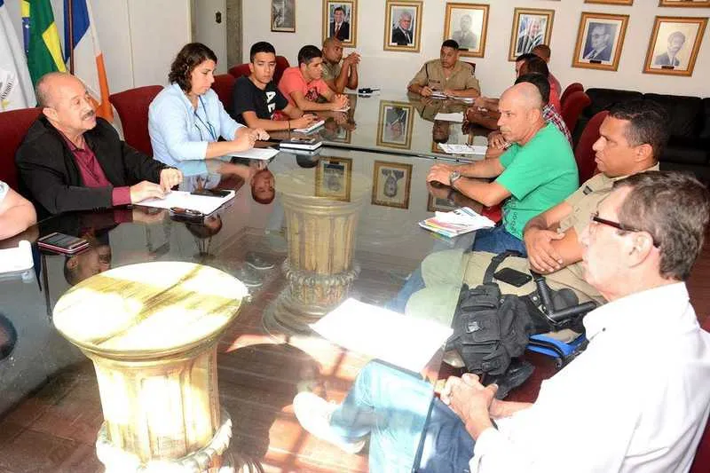 Equipes dos três órgãos estiveram reunidos ontem para planejar mais uma etapa das ações