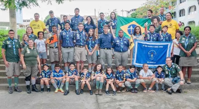 Agrupamento de escotistas leva o nome de ex-prefeito que comandou a cidade por três vezes