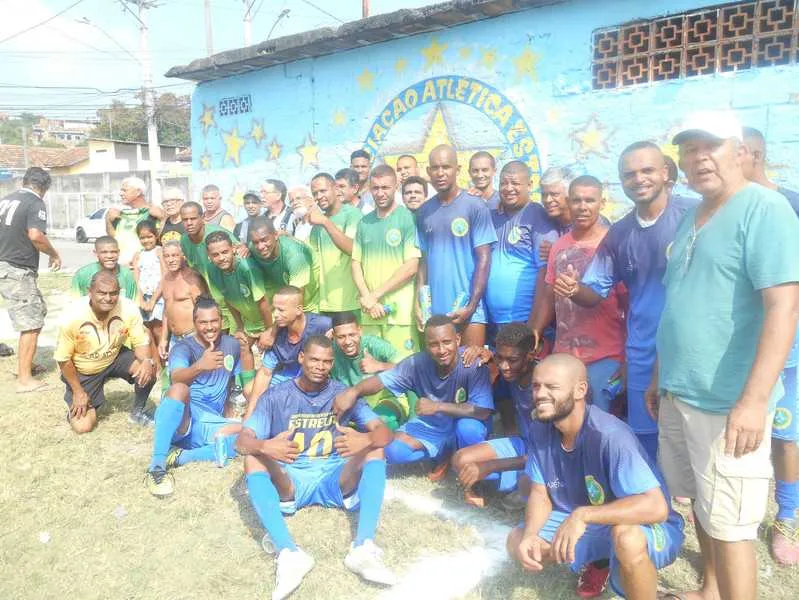 O Estrela é um dos mais antigos clubes de pelada da cidade
