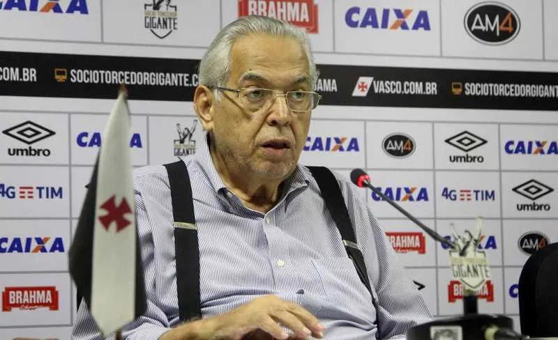 Imagem ilustrativa da imagem Eurico Miranda é homenageado com praça em São Cristóvão