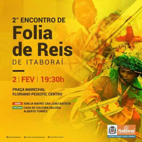 Imagem ilustrativa da imagem Itaboraí realiza Encontro de Folia de Reis