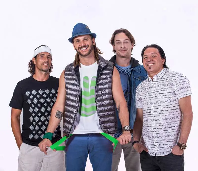 Falamansa se apresenta na noite de hoje, na Praça Tiradentes, em Araçatiba, a partir das 22h