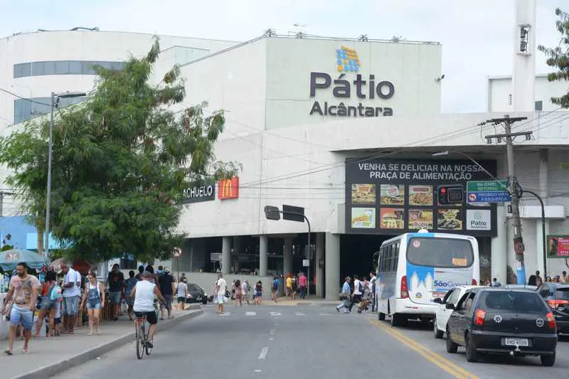 As lojas do Pátio Alcântara vão ficar abertas, das 9h às 15h, e a praça de alimentação, das 10h às 15h