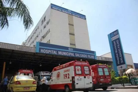 Suspeito estava internado no Hospital Municipal Salgado Filho, no Méier 