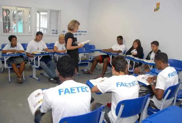 Faetec e vagas para o Pronatec
