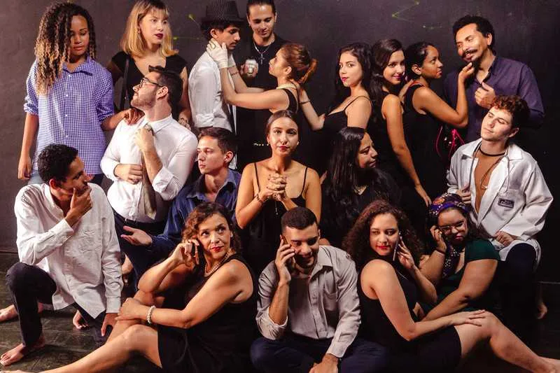Espetáculo será apresentado amanhã, na sede da Oficina Social de teatro